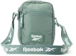 Reebok Damen Tasche - League Crossbody Sling Purse Umhängetasche, Trek Green, Einheitsgröße von Reebok