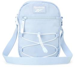 Reebok Damen Tasche - Park Slope Crossbody Sling Geldbörse Schultertasche, Eisiges Blau, Einheitsgröße von Reebok