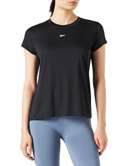 Reebok Damen Wor Commercial Poly Tee T-Shirts, Nghblk, X-Large von Reebok