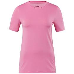 Reebok Damen Workout Ready Speedwick T-Shirt, True Pink von Reebok