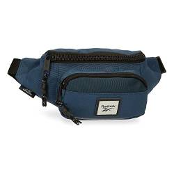 Reebok Dexter Bauchtasche mit Tasche Blau 30x13x5 cm Polyester von Reebok