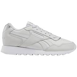 Reebok Glide Sneaker für Damen, Kaltgrau/Weiß/Silber-Metallic, 38 EU von Reebok