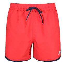 Reebok Herren Badehose - Swim Shorts Sumner - 71008, Farbe:Rot, Textil:M von Reebok