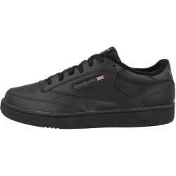 Reebok Herren Club C 85 Fitnessschuhe, Int Black Charcoal, 40.5 EU von Reebok