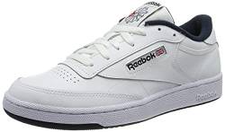 Reebok Herren Club C 85 Gymnastikschuhe, WeiÃŸ (Intense-White/Navy), 36 EU von Reebok