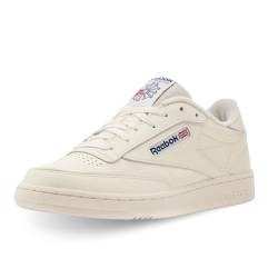 Reebok Herren Club C 85 Sneaker, Chalk Chalk Clacob, 42 EU von Reebok