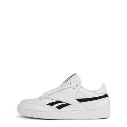 Reebok Herren Club C Revenge Mu Sneaker, white/white/black, 34 EU von Reebok