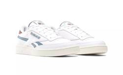 Reebok Herren Club C Revenge Sneaker, FTWWHT/BLUSLA/Chalk, 41 EU von Reebok