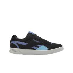 Reebok Herren Court Advance CNVS Sneaker, PGREY/Step PURP/B Cyan, 43 EU von Reebok