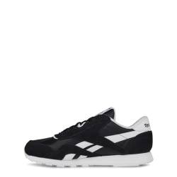 Reebok Herren Klassisches Nylon Sneaker, Core Black FTWR White FTWR White, 43 EU von Reebok