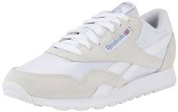 Reebok Herren Klassisches Nylon Sneaker, FTWR White FTWR White FTWR Weiß, 38.5 EU von Reebok