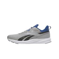 Reebok Herren Läufer 4 4e Sneaker, Pure Grey 3 Pure Grey 8 Vector Blue, 38.5 EU von Reebok