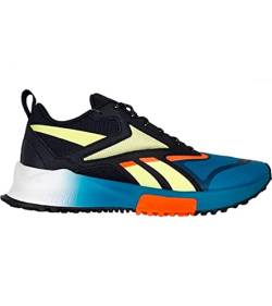 Reebok Herren Lavante Trail 2 Shoes Sneakers, Schwarz (Core Black/Steely Blue/Energy Glow), 39 EU von Reebok