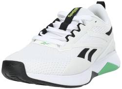 Reebok Herren NANOFLEX TR 2 Sneaker, FTWWHT/CBLACK/SPOGRE, 42.5 EU von Reebok