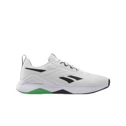 Reebok Herren NANOFLEX TR 2 Sneaker, FTWWHT/CBLACK/SPOGRE, 44 EU von Reebok