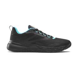 Reebok Herren NFX Trainer Sneaker, CBLACK/BOLCYA/LASPIN, 44.5 EU von Reebok