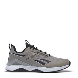 Reebok Herren Nanoflex Adventure Tr Sneaker, Boulder Grey/Core Black/FTWR White, 40 EU von Reebok