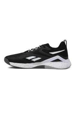 Reebok Herren Nanoflex Tr 2 Sneaker, Core Black FTWR White Pure Grey 6, 44.5 EU von Reebok