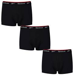 Reebok Herren Redgrave Badehose, Black, Large von Reebok