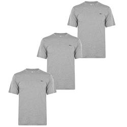 Reebok Herren Rundhalsausschnitt, Mehrfachpackung, Basic, Baumwollmischung, kurzärmlige T-Shirt, Grau, M von Reebok