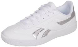 Reebok Herren Smash Edge S Sneaker, FTWR White/Silver Met./FTWR White, 37 EU von Reebok