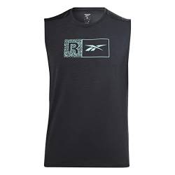 Reebok Herren Wor Ac Slvls Tee T-Shirts, Nghblk, XXL von Reebok