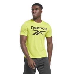 Reebok Herren Wor Sup Ss Graphic Tee T-Shirts, Aciyel, M von Reebok