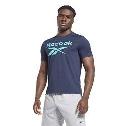 Reebok Herren Wor Sup Ss Graphic Tee T-Shirts, Vecnav, L von Reebok