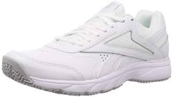 Reebok Herren Work N Cushion 4.0 Gymnastics Shoe, White/Cold Grey 2/White, 45 EU von Reebok