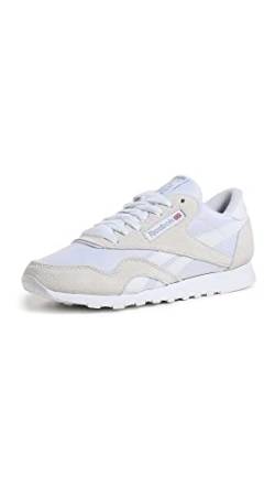 Reebok Klassischer Damen-Sneaker aus Nylon, Weiss/opulenter Garten, 35 EU von Reebok