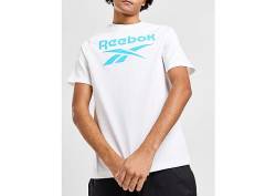Reebok Large Logo T-Shirt - Herren, White von Reebok