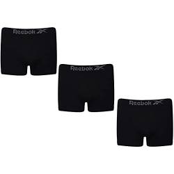 Reebok Men's Dale Boxer Shorts, Black, S von Reebok