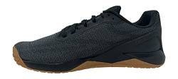 Reebok Men's Nano X1 Grit Cross Trainer, 11.5 US, Core Black/Pure Grey 7/Sepia von Reebok