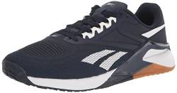 Reebok Men's Nano X2 Cross Trainer, Reefresh Vector Navy/White/Gum, 9 von Reebok