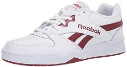 Reebok Men's Royal BB4500 LOW2 Sneaker, White/Red Ember/White, 9.5 M US von Reebok