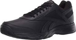 Reebok Men's Work N Cushion 4.0 Walking Shoe, Black/Cold Grey/Black, 9.5 M US von Reebok