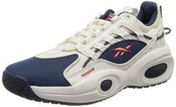 Reebok Solution MID Sneaker, FTWR White/Batik Blue/Vector Red, 36 EU von Reebok