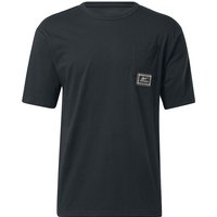 Reebok T-Shirt - BB BBALL HW SS POCKET TEE - S bis XL - für Männer - Größe S - schwarz von Reebok