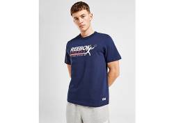Reebok Tennic Graphic T-Shirt - Herren, Blue von Reebok