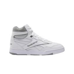 Reebok Unisex BB 4000 II MID Sneaker, FTWWHT/PUGRY2/PUGRY5, 41 EU von Reebok