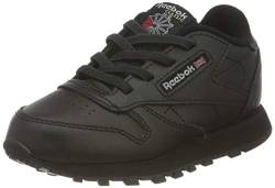 Reebok Unisex Baby Classic Leather Sneaker, Core Black Core Black Core Black, 23.5 EU von Reebok