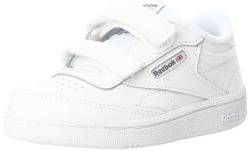 Reebok Unisex Baby Club C 2V 2.0 Sneaker, FTWWHT/FTWWHT/PUGRY5, 26 EU von Reebok