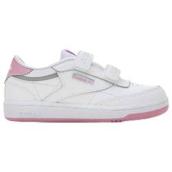 Reebok Unisex Baby Club C 2V 2.0 Sneaker, FTWWHT/JASPNK/PUGRY2, 26 EU von Reebok