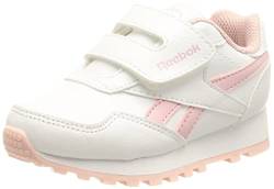 Reebok Unisex Baby ROYAL Rewind Run KC Sneaker, FTWR White/Classic pink/FTWR White, 25.5 EU von Reebok