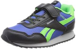 Reebok Unisex Baby Royal Classic Jogger 3 Sneaker, Core Black/Vector Blue/Solar Lime, 23.5 EU von Reebok