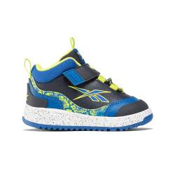 Reebok Unisex Baby WEEBOK Storm X Sneaker, OBS/VECBLU/ACIYEL, 24 EU von Reebok