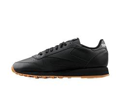 Reebok Unisex Classic Leather Sneaker, Cblack Pugry5 Rbkg03, 42 EU von Reebok