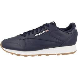 Reebok Unisex Classic Leather Sneaker, VECNAV/FTWWHT/RBKG03, 40 EU von Reebok