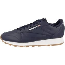 Reebok Unisex Classic Leather Sneaker, VECNAV/FTWWHT/RBKG03, 42.5 EU von Reebok