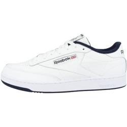 Reebok Unisex Club C 85 Gymnastikschuhe, WeiÃŸ (Intense-White/Navy), 34.5 EU von Reebok